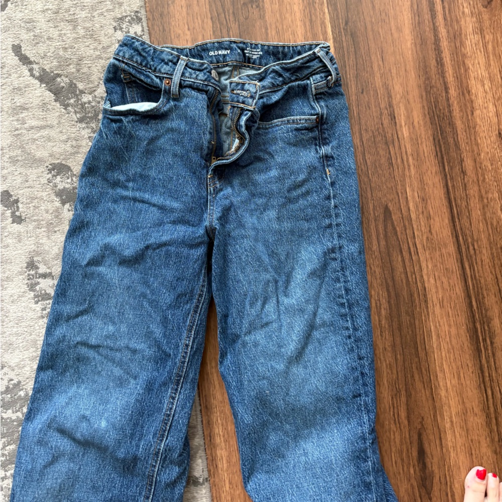 Old Navy Women's Blue Boot Cut Jeans